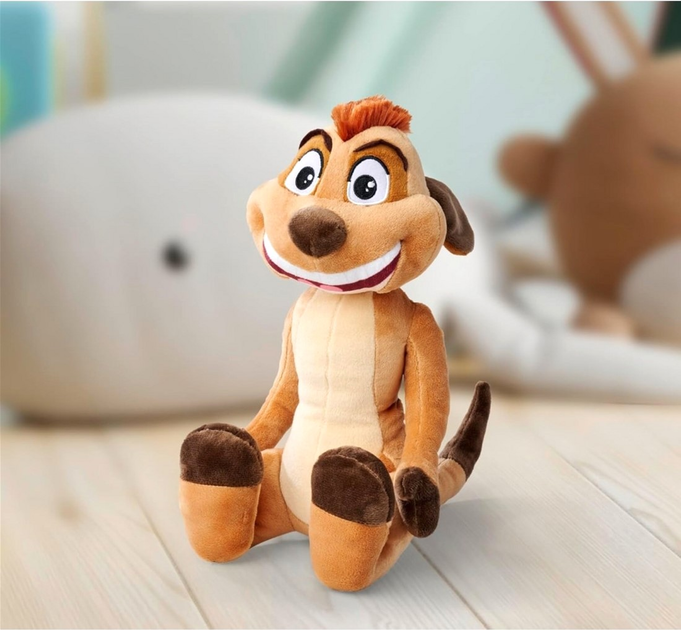 Maskotka Simba Disney Król Lew Timon 25 cm (5400868025811) - obraz 3