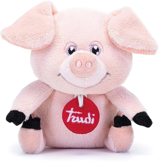 Maskotka Trudi Friends Świnka 13 cm (8006529294847) - obraz 1