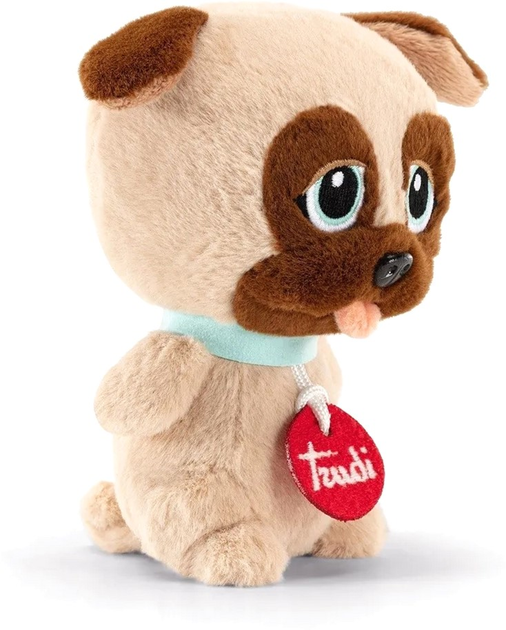 Maskotka Trudi Friend Mops 16 cm (8006529291549) - obraz 2