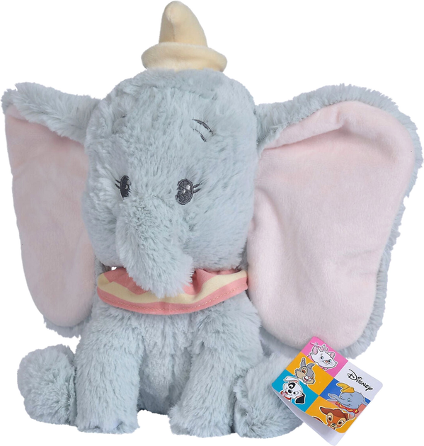 Maskotka Disney Dumbo 50 cm (5400868006025) - obraz 1