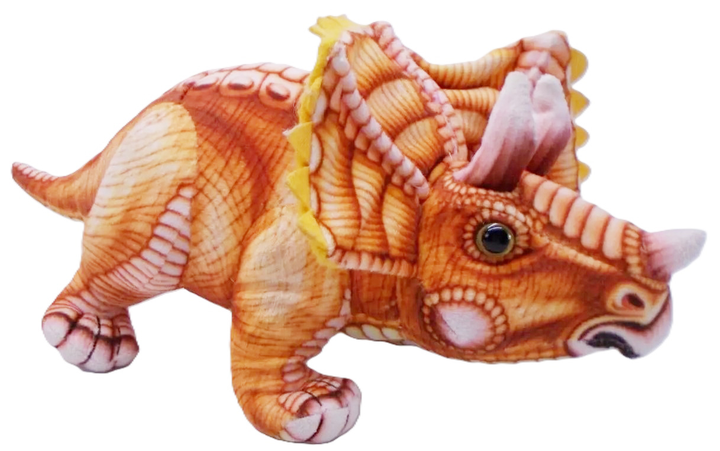 Maskotka Dubi Triceratops 36 cm (4548678016245) - obraz 1