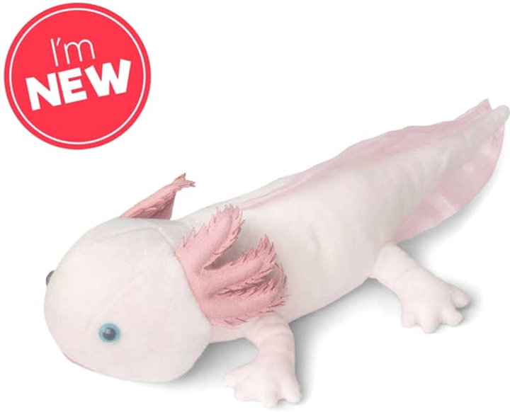 Maskotka One for Fun Animigos Axolotl 33 cm (5038728152843) - obraz 2