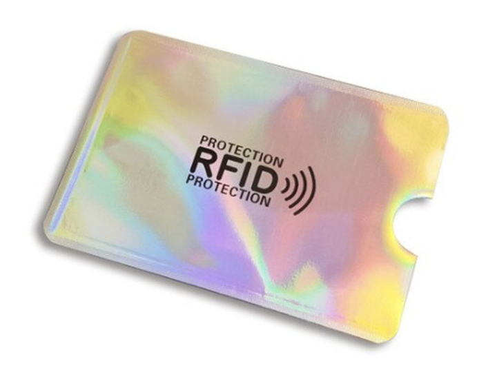 Захисний чохол для запобігання читання NFC RFID крадіжки даних кредитної картки #2 - Фото 2 Захисний чохол для запобігання читання NFC RFID крадіжки даних кредитної картки #2 - зображення 2