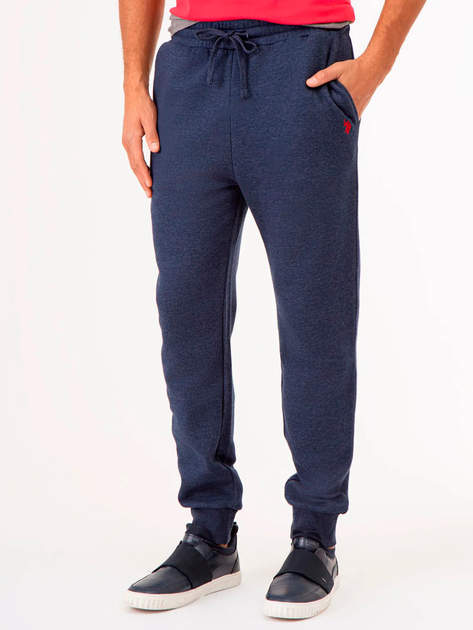 Спортивні штани чоловічі U.S. Polo Assn 11A920-8J00A(Ink Blue Heather) M Сині від Rozetka на платформі USKIDKA Акція на Спортивні штани чоловічі U.S. Polo Assn 11A920-8J00A(Ink Blue Heather) M Сині від Rozetka