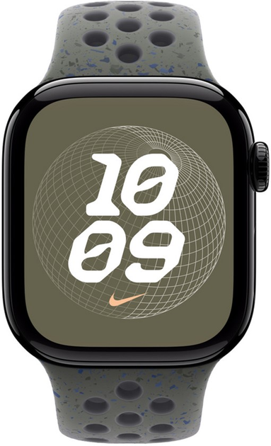 Ремінець Apple Nike Sport Band для Apple Watch 42mm M/L Cargo Khaki (MYL03) - зображення 1