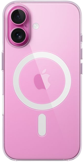 Etui Apple MagSafe Clear Case do Apple iPhone 16 Clear (MA6A4) - obraz 3