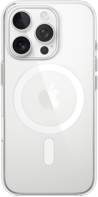 Etui Apple MagSafe Clear Case do Apple iPhone 16 Pro Clear (MA7E4) - obraz 4