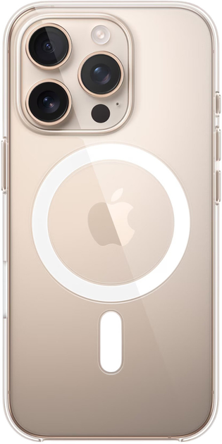 Etui Apple MagSafe Clear Case do Apple iPhone 16 Pro Clear (MA7E4) - obraz 5