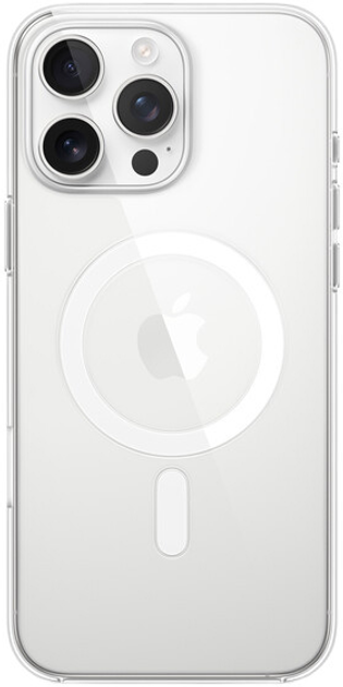 Etui Apple MagSafe Clear Case do Apple iPhone 16 Pro Max Clear (MA7F4) - obraz 4