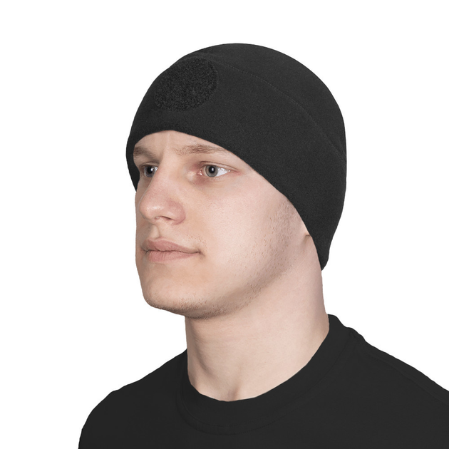 Шапка Beanie Police Black (6677), M 4778461 - изображение 2