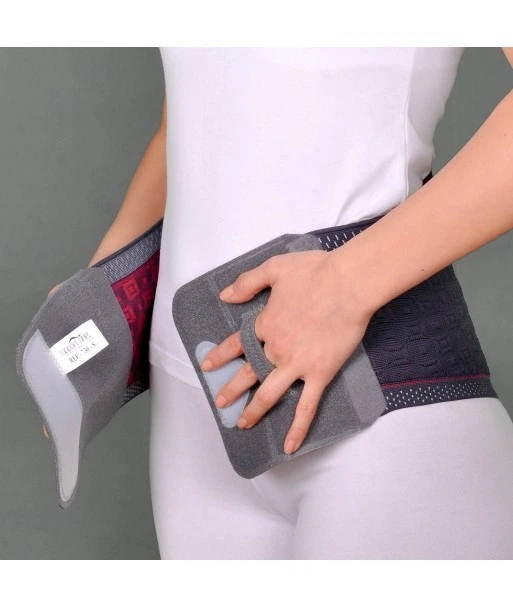 Трикотажний поперековий корсет з 4-ма ребрами жорсткості Orthopoint REF-730 бандаж поперекового відділу, Розмір L - зображення 2