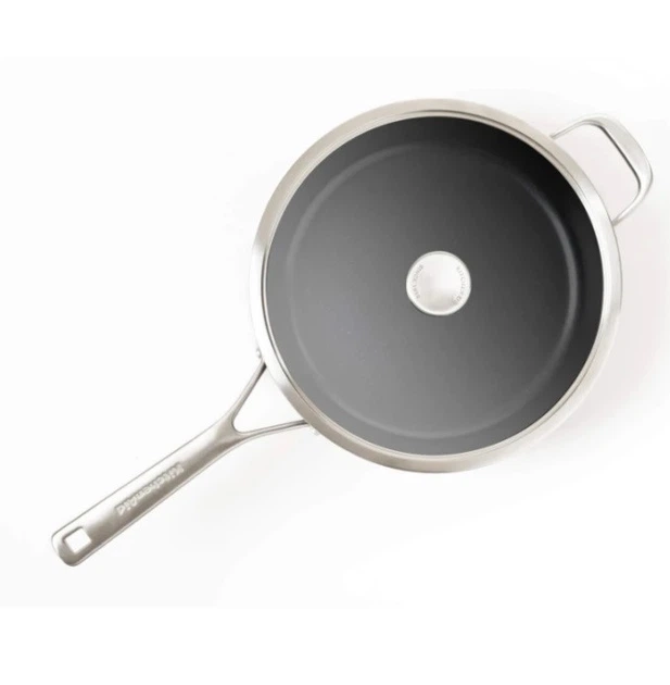 Стійник зі скляною кришкою KitchenAid FHA CC005697-001 28 см чорний 4759075 - зображення 2