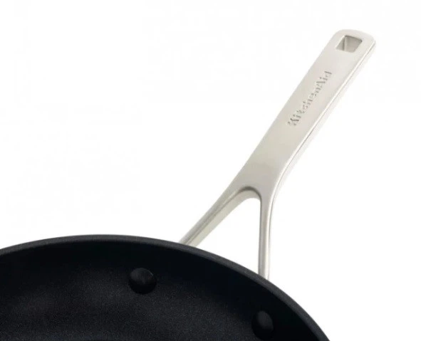 Стійник зі скляною кришкою KitchenAid FHA CC005697-001 28 см чорний 4759075 - зображення 4