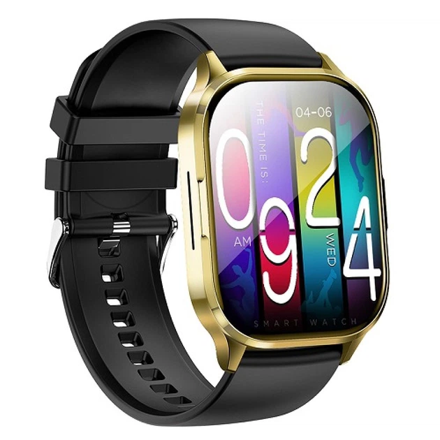 Борофон BD8 AMOLED - умные спортивные часы (версия с функцией вызовов) Gold - Фото 1 Борофон BD8 AMOLED - умные спортивные часы (версия с функцией вызовов) Gold - изображение 1