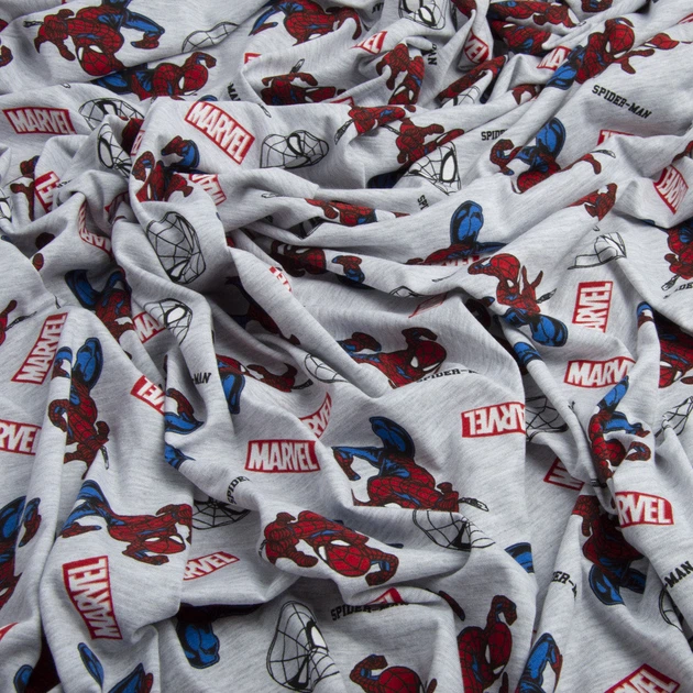 Ткань трикотаж 145 гр/м2 Marvel 4647992 - изображение 2