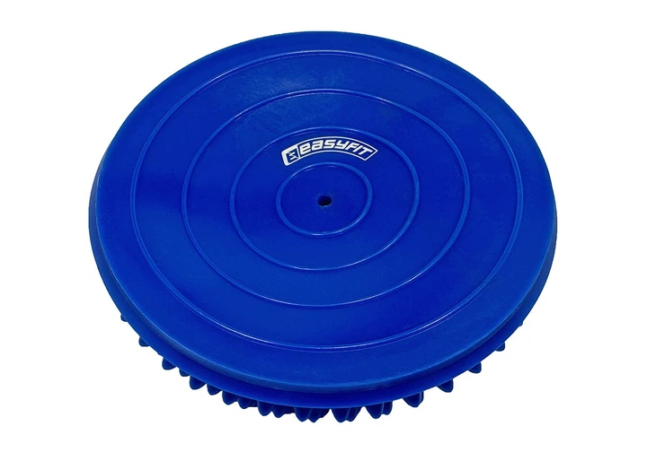 Полусфера балансировочная EasyFit 16 см синяя мягкая (EF-3001-BL) - изображение 2
