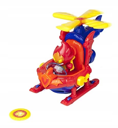 Набір фігур Super Super Zings Mission 5 Fire Strike 11447 - изображение 7