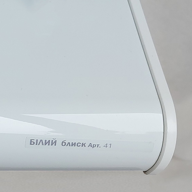 Підвіконня SAUBERG Soft біле глянець 100х2200мм - зображення 2