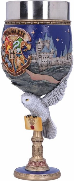 Колекційний келих Nemesis Now Harry Potter Hogwarts - 19.5 см (0801269143169) - зображення 3