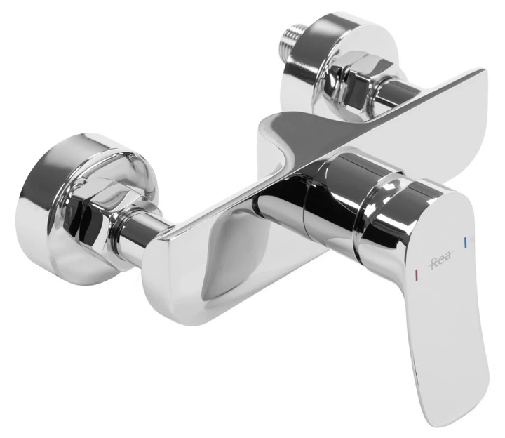 Смеситель для душа Rea Dart хром REA-B3303 - изображение 3