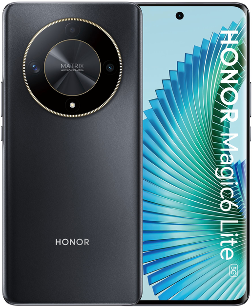 Мобільний телефон Honor Magic 6 Lite 5G 8/256GB Black (TKOHUASZA0154 ...