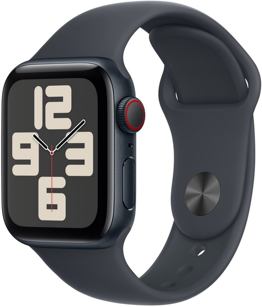 Pasek Apple Sport Band do Apple Watch 42mm S/M Midnight (MYFX3) - obraz 1