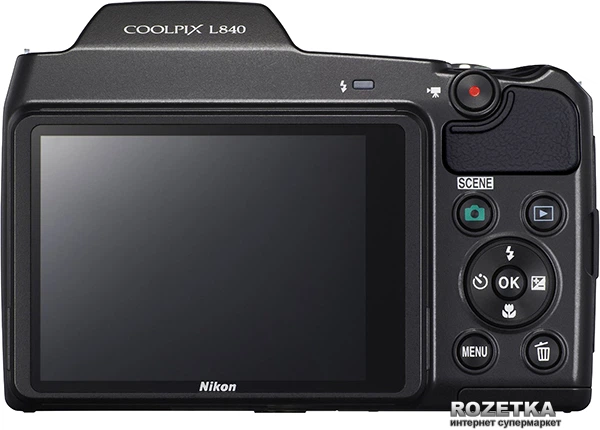 ⭐️ゆき⭐️152倍★1602万画素★簡単操作★クールピクスL840★ Фотоаппарат Nikon Coolpix L840 ZOOM 38x 16MP f/3.0-6.5 ED VR