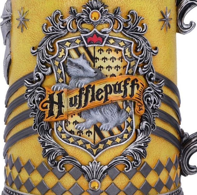 Kufel kolekcjonerski Nemesis Now Harry Potter Hufflepuff - 15.5 cm (0801269143237) - obraz 2