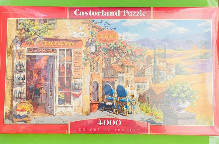 Пазли Кольори Тоскани. 4000 елементів С-400171,Castorland