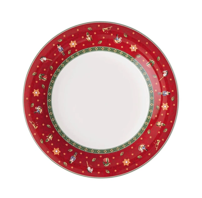 Обеденная тарелка Villeroy & Boch Toy's Delight Specials 27 см (1486432621) - Фото 1 Обеденная тарелка Villeroy & Boch Toy's Delight Specials 27 см (1486432621) - изображение 1
