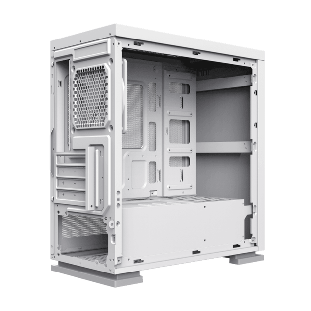 Корпус для компьютера Minitower GameMax M60 White без БП - Фото 5 Корпус для компьютера Minitower GameMax M60 White без БП - изображение 5