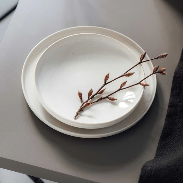 Тарелка десертная Villeroy & Boch Winter Glow 21 см (1486712640) - Фото 6 Тарелка десертная Villeroy & Boch Winter Glow 21 см (1486712640) - изображение 6
