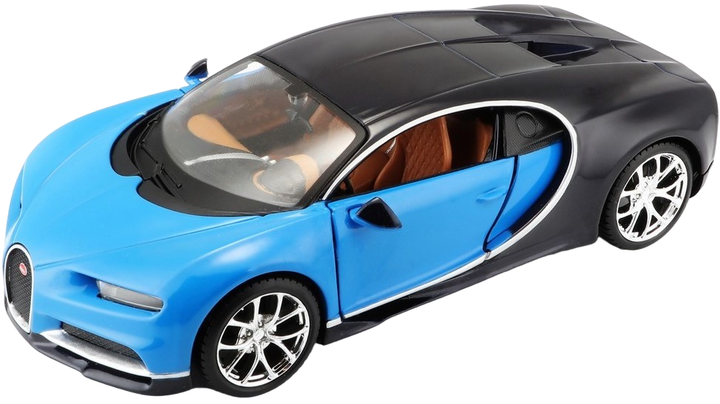 Композитна модель Maisto Bugatti Chiron 1:24 (090159079941) - зображення 1