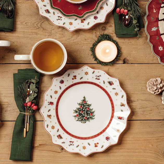 Десертная тарелка Villeroy & Boch Toy's Delight 24 см (1485852642) - изображение 2