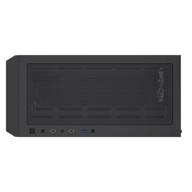Корпус для компьютера Miditower GameMax Destroyer TGB без БП Черный - Фото 4 Корпус для компьютера Miditower GameMax Destroyer TGB без БП Черный - изображение 4