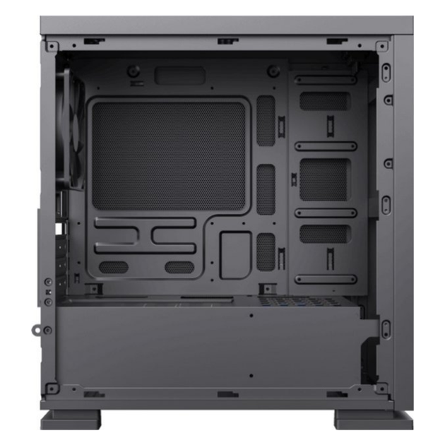Корпус для компьютера Minitower GameMax M60 Black без БП Черный - изображение 4