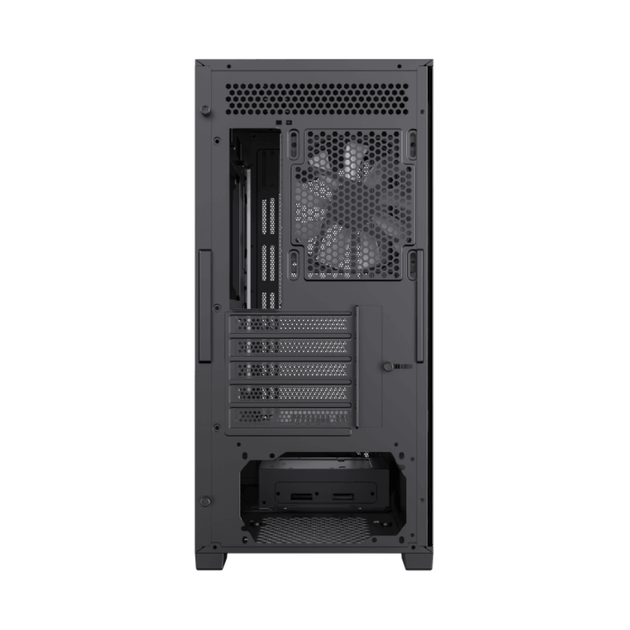 Корпус для компьютера Miditower GameMax Destroyer TGB без БП Черный - Фото 9 Корпус для компьютера Miditower GameMax Destroyer TGB без БП Черный - изображение 9
