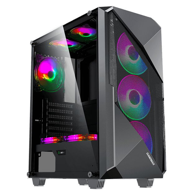 Корпус для компьютера Miditower GameMax Revolt без БП / Корпус для ПК - изображение 4