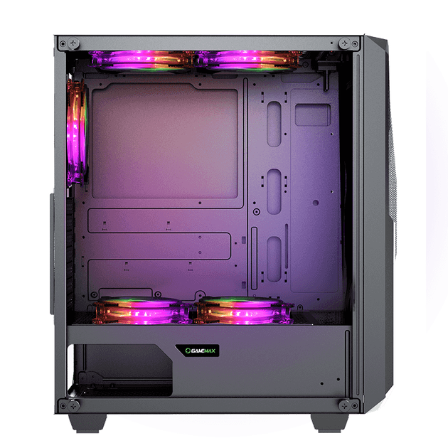 Корпус для компьютера Miditower GameMax Revolt без БП / Корпус для ПК - изображение 7