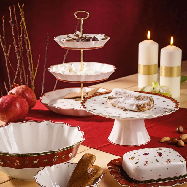 Сервірувальне блюдо 3-х ярусне Villeroy & Boch Toy's Delight 33 см (1485857880) - зображення 2