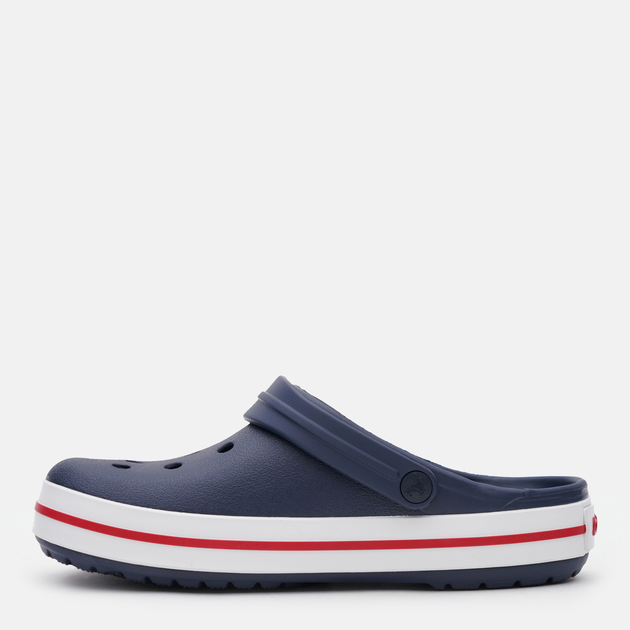 Жіночі крокси Crocs Crocband 11016-410 37-38 (M5/W7) Сині (0883503476202) - зображення 4