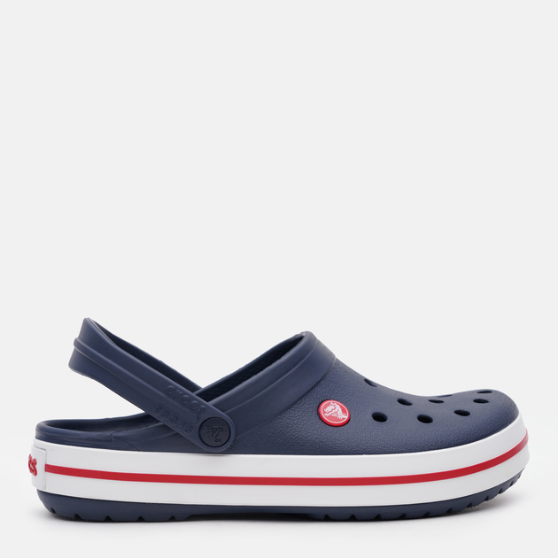 Жіночі крокси Crocs Crocband 11016-410 38-39 (M6/W8) Сині (0883503476219) - зображення 1