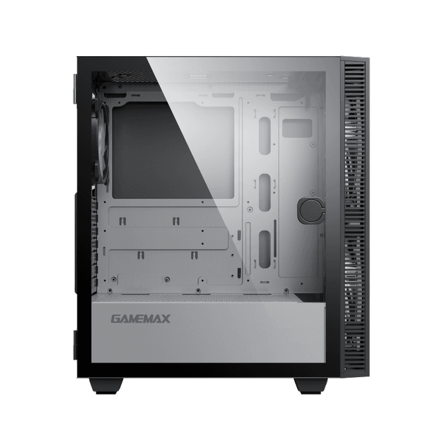Корпус для компьютера АТХ GameMax Aero без БП/подсветка/Miditower Черный / Корпус для ПК - Фото 5 Корпус для компьютера АТХ GameMax Aero без БП/подсветка/Miditower Черный / Корпус для ПК - изображение 5