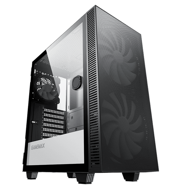 Корпус для компьютера АТХ GameMax Aero без БП/подсветка/Miditower Черный / Корпус для ПК - Фото 6 Корпус для компьютера АТХ GameMax Aero без БП/подсветка/Miditower Черный / Корпус для ПК - изображение 6