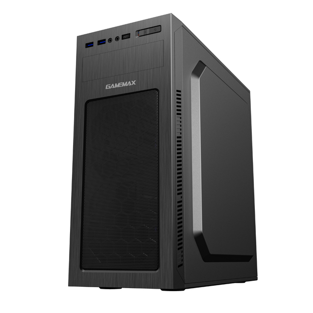 Корпус для комп'ютера Midіtower GameMax MT525-2U3TYC-NP без БЖ Чорний / Корпус для ПК - зображення 3