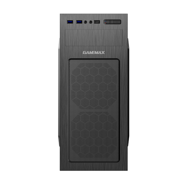 Корпус для комп'ютера Midіtower GameMax MT525-2U3TYC-NP без БЖ Чорний / Корпус для ПК - зображення 4