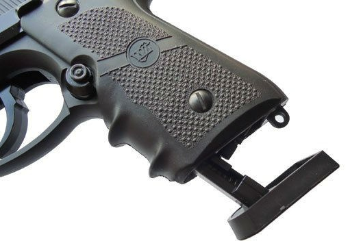 Пневматичний пістолет Borner Sport 331 Blowback метал - зображення 3