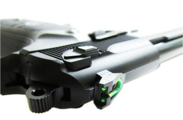Пневматичний пістолет Borner Sport 331 Blowback метал - зображення 4