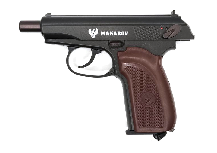 Пневматический пистолет Win Gun 113 Blowback метал - изображение 4
