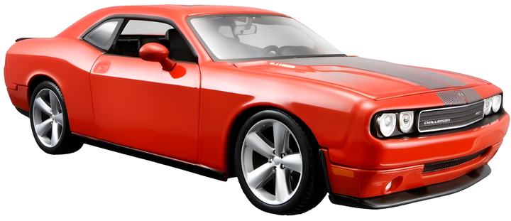 Model kompozytowy Maisto Dodge Challenger SRT8 2008 1:24 (90159072355) - obraz 1